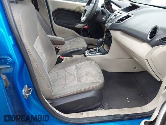 2013 Ford Fiesta SE with VIN 3FADP4EJ0DM158451, listed as a IAAI auction lot 42083743 with 111,919 mi miles. Bid and sale history available at carsss.com. Image 5.
