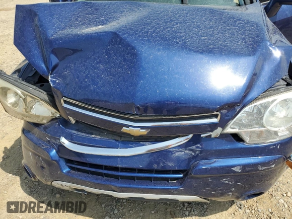 2013 Chevrolet Captiva Sport LT with VIN 3GNAL3EK0DS603561, listed as a Copart auction lot 61344324 with 153,016 mi miles and Salvage Title. Bid and sale history available at DreamBid. Image 13.