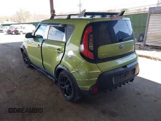 2014 Kia Soul with VIN KNDJN2A23E7738486, listed as a IAAI auction lot 41827927 with 127,043 mi miles. Bid and sale history available at carsss.com. Image 3.