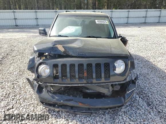 2015 Jeep Patriot Altitude z VIN 1C4NJRBB9FD347740, wystawiony jako Copart lot #48906625 z przebiegiem 105 310 mil mil oraz Szkoda całkowita • Salvage title. Historia ofert i sprzedaży dostępna na DreamBid. Obrazek 5.