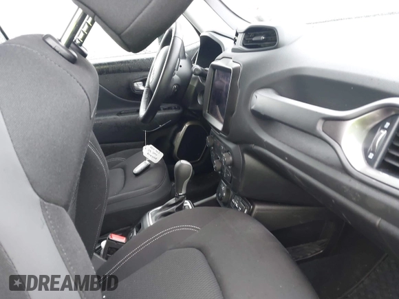 2023 Jeep Renegade Upland with VIN ZACNJDB18PPP62252, listed as a IAAI auction lot 42319846 with 11,831 mi miles and . Bid and sale history available at DreamBid. Image 5.