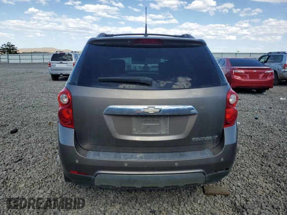 2011 Chevrolet Equinox 2LT z VIN 2CNALPEC3B6365849, wystawiony jako Copart lot #58838495 z przebiegiem 159 192 mil mil oraz Czysty tytuł • Clean title. Historia ofert i sprzedaży dostępna na DreamBid. Obrazek 6.