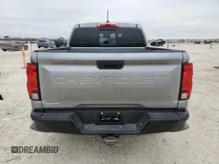 2023 Chevrolet Colorado 2WD Work Truck with VIN 1GCPSBEK4P1268746, listed as a Copart auction lot 88691125 with 12,161 mi miles and Salvage title. Bid and sale history available at DreamBid. Image 6.