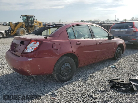 2005 Saturn ION ION 2 z VIN 1G8AJ52F15Z131502, wystawiony jako Copart lot #51218185 z przebiegiem 225 157 mil mil oraz Szkoda całkowita • Salvage title. Historia ofert i sprzedaży dostępna na DreamBid. Obrazek 3.