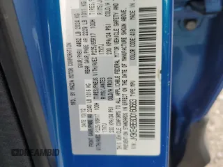 2013 Mazda CX-5 Sport z VIN JM3KE4BE8D0160683, wystawiony jako Copart lot #88324655 z przebiegiem 79 803 mil mil oraz Szkoda całkowita • Salvage title. Historia ofert i sprzedaży dostępna na DreamBid. Obrazek 15.