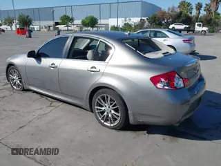 2008 Infiniti G35 Journey with VIN JNKBV61EX8M211183, listed as a IAAI auction lot 42148307 with 122,948 mi miles and . Bid and sale history available at DreamBid. Image 3.