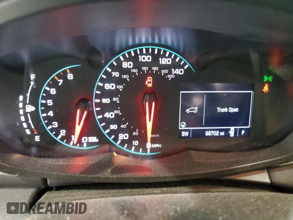 2020 Chevrolet Trax LS with VIN 3GNCJKSB2LL308998, listed as a Copart auction lot 63072775 with 99,702 mi miles and Clean title. Bid and sale history available at DreamBid. Image 9.