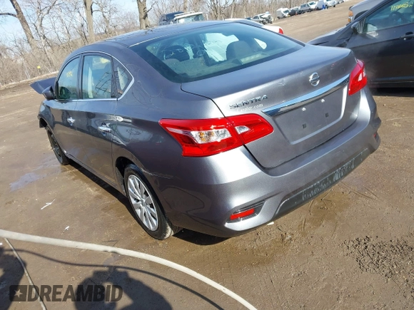 2018 Nissan Sentra SV с VIN 3N1AB7AP8JY282529, выставлен на аукционе IAAI как лот 41533480 с пробегом 128 419 миль миль и . История ставок и продаж доступна на DreamBid. Изображение 3.