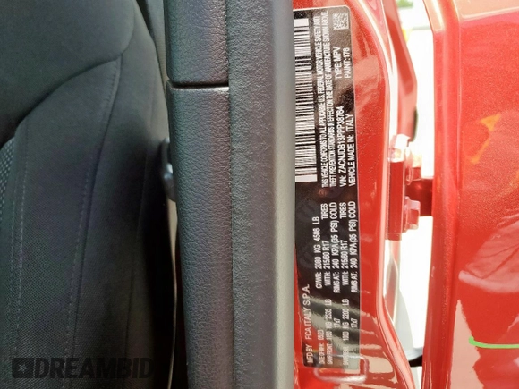 2023 Jeep Renegade Latitude z VIN ZACNJDB13PPP38764, wystawiony jako Copart lot #61810765 z przebiegiem 23 093 mil mil oraz Czysty tytuł • Clean title. Historia ofert i sprzedaży dostępna na DreamBid. Obrazek 13.