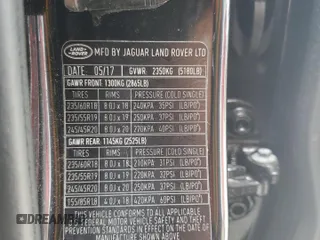 2017 Land Rover Range Rover Evoque SE with VIN SALVP2BG8HH249062, listed as a Copart auction lot 61902705 with 109,487 mi miles and Salvage title. Bid and sale history available at DreamBid. Image 13.