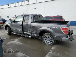 2012 Ford F-150 XL with VIN 1FTFX1EF1CFC58120, listed as a Copart auction lot 46493245 with 174,596 mi miles and Salvage Title. Bid and sale history available at carsss.com. Image 2.