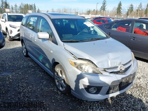 2008 Mazda 5 Grand Touring with VIN JM1CR293280317981, listed as a IAAI auction lot 41732757 with 238,373 mi miles and . Bid and sale history available at carsss.com. Image 1.