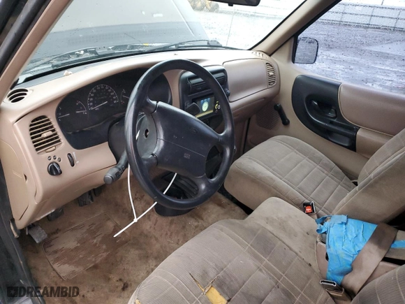 1997 Ford Ranger XL with VIN 1FTCR14A6VPB41519, listed as a Copart auction lot 86286184 with 417,072 mi miles and Salvage Title. Bid and sale history available at carsss.com. Image 8.