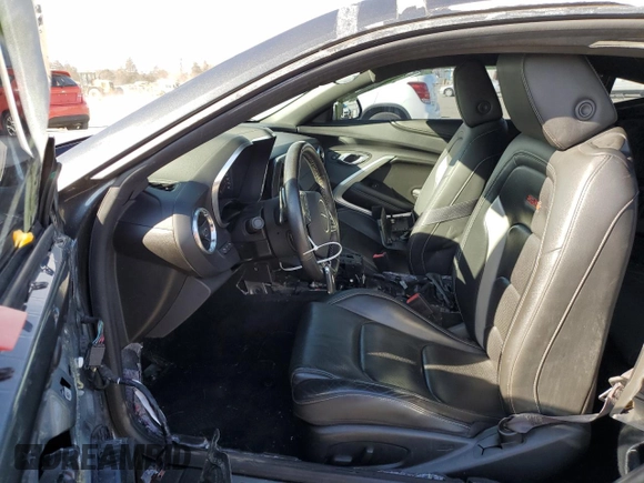 2016 Chevrolet Camaro 2SS with VIN 1G1FH1R73G0124968, listed as a Copart auction lot 41113253 with 0 mi miles. Bid and sale history available at carsss.com. Image 7.