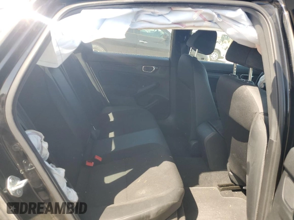2025 Honda Civic Sport with VIN 2HGFE2F52SH509601, listed as a Copart auction lot 51988145 with 3,577 mi miles and Salvage title. Bid and sale history available at DreamBid. Image 10.