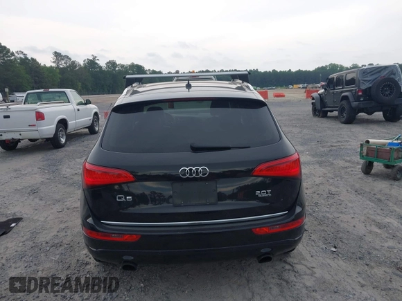 2015 Audi Q5 Premium Plus with VIN WA1LFAFP8FA139294, listed as a IAAI auction lot 42317397 with 112,733 mi miles and . Bid and sale history available at DreamBid. Image 17.