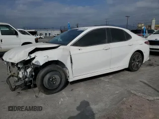2019 Toyota Camry LE with VIN 4T1B11HK4KU812880, listed as a Copart auction lot 54575955 with 89,655 mi miles and Clean Title. Bid and sale history available at carsss.com. Image 1.