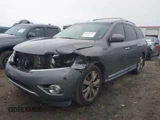 2016 Nissan Pathfinder SL with VIN 5N1AR2MN2GC661447, listed as a IAAI auction lot 42441970 with 178,658 mi miles and . Bid and sale history available at DreamBid. Image 18.