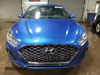 2019 Hyundai Sonata SEL with VIN 5NPE34AF1KH736328, listed as a Copart auction lot 50025505 with 146,539 mi miles and Salvage Title. Bid and sale history available at DreamBid. Image 5.