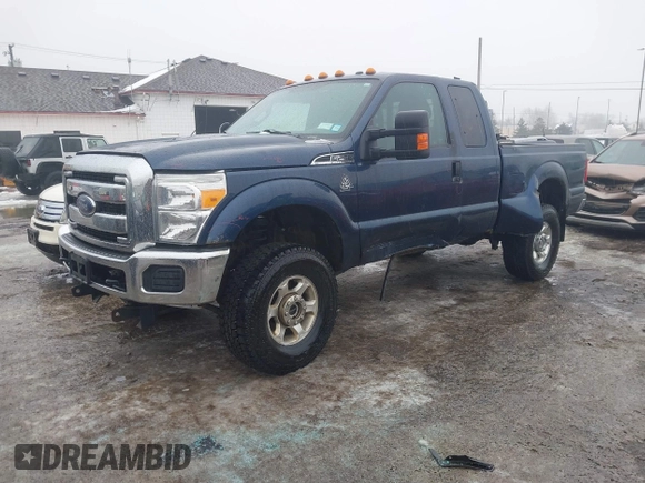 2016 Ford Super Duty F-250 SRW XLT with VIN 1FT7X2B61GEB47125, listed as a IAAI auction lot 41473078 with 185,112 mi miles. Bid and sale history available at carsss.com. Image 2.