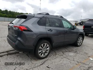 2021 Toyota RAV4 XLE Premium with VIN 2T3C1RFV5MC132613, listed as a Copart auction lot 59690715 with 15,491 mi miles and Salvage title. Bid and sale history available at DreamBid. Image 3.
