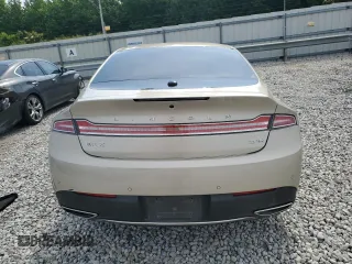 2017 Lincoln MKZ Hybrid Select with VIN 3LN6L5LU2HR629781, listed as a Copart auction lot 56787795 with 124,455 mi miles and Salvage title. Bid and sale history available at DreamBid. Image 6.