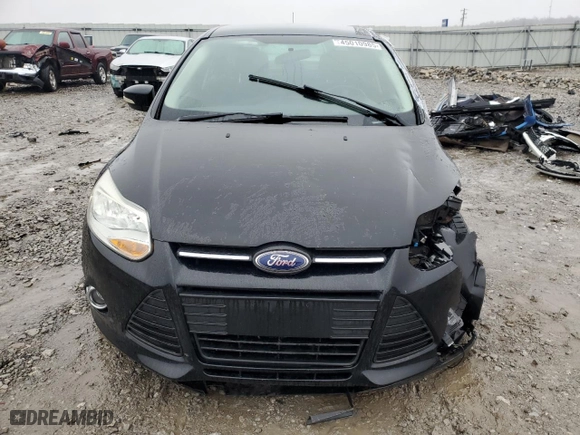 2014 Ford Focus SE with VIN 1FADP3F23EL125495, listed as a Copart auction lot 45010985 with 0 mi miles and Salvage Title. Bid and sale history available at carsss.com. Image 5.