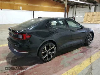 2021 Polestar 2 Launch Edition z VIN LPSED3KA6ML015648, wystawiony jako Copart lot #54754084 z przebiegiem Nie podano mil oraz Szkoda całkowita • Salvage title. Historia ofert i sprzedaży dostępna na DreamBid. Obrazek 3.