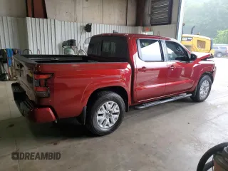 2024 Nissan Frontier SL z VIN 1N6ED1EJ2RN603496, wystawiony jako Copart lot #54011845 z przebiegiem 11 047 mil mil oraz Szkoda całkowita • Salvage title. Historia ofert i sprzedaży dostępna na DreamBid. Obrazek 3.