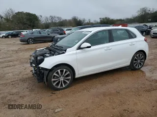 2019 Hyundai Elantra GT with VIN KMHH35LE9KU094563, listed as a Copart auction lot 46403365 with 107,850 mi miles and Salvage Title. Bid and sale history available at carsss.com. Image 1.
