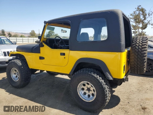1992 Jeep Wrangler z VIN 2J4FY19P1NJ533862, wystawiony jako Copart lot #69116634 z przebiegiem 105 340 mil mil oraz Czysty tytuł • Clean title. Historia ofert i sprzedaży dostępna na DreamBid. Obrazek 2.