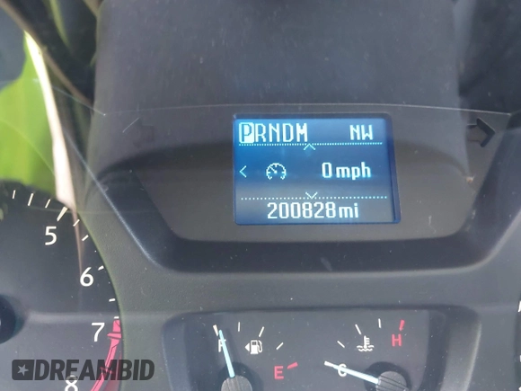 2018 Ford Transit with VIN 1FTYE1CMXJKA35806, listed as a IAAI auction lot 41652642 with 200,828 mi miles and . Bid and sale history available at DreamBid. Image 7.