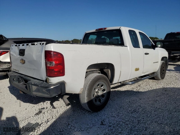 2008 Chevrolet Silverado 1500 Work Truck with VIN 1GCEC19XX8Z114257, listed as a Copart auction lot 49874225 with 272,319 mi miles and Clean Title. Bid and sale history available at carsss.com. Image 3.