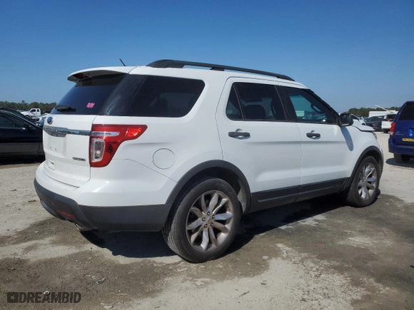 2015 Ford Explorer with VIN 1FM5K7B86FGB51450, listed as a Copart auction lot 44599505 with 69,593 mi miles and Salvage Title. Bid and sale history available at carsss.com. Image 3.