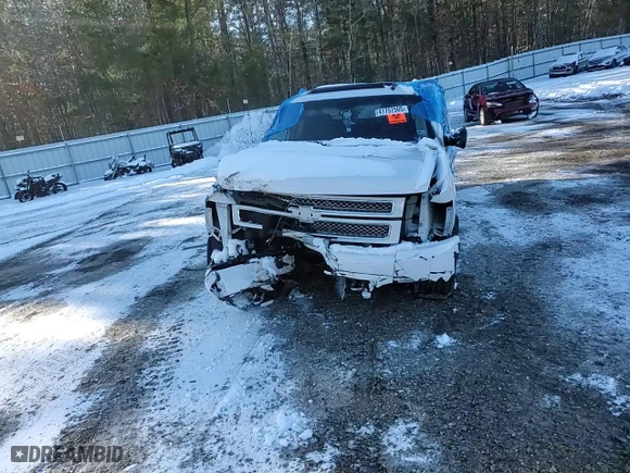 2012 Chevrolet Silverado 1500 LT with VIN 3GCPKSE7XCG243227, listed as a Copart auction lot 41757505 with 0 mi miles and Salvage Title. Bid and sale history available at carsss.com. Image 11.