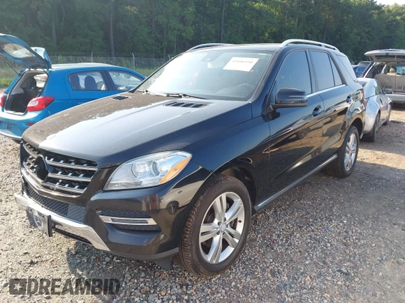 2014 Mercedes-Benz M 350 with VIN 4JGDA2EB8EA432840, listed as a IAAI auction lot 42606950 with 184,364 mi miles and . Bid and sale history available at DreamBid. Image 2.