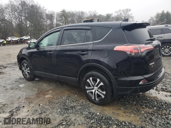 2018 Toyota RAV4 LE with VIN 2T3BFREV5JW754945, listed as a Copart auction lot 50298355 with 67,991 mi miles and Salvage Title. Bid and sale history available at DreamBid. Image 2.