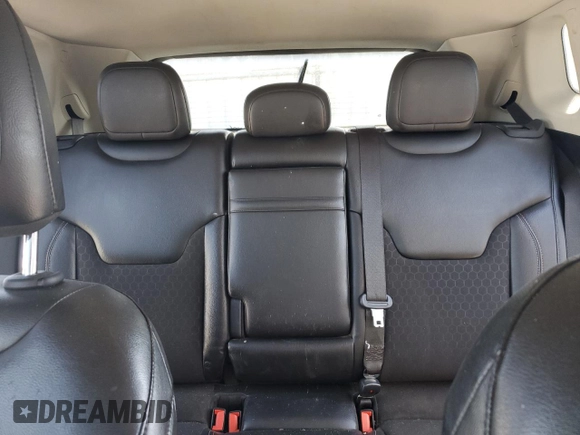 2018 Jeep Compass Latitude with VIN 3C4NJDBB2JT467482, listed as a Copart auction lot 48482365 with Not Provided miles and Salvage Title. Bid and sale history available at carsss.com. Image 10.