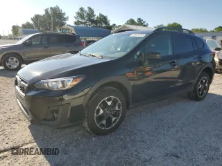 2020 Subaru Crosstrek Premium with VIN JF2GTAEC8LH212151, listed as a Copart auction lot 58601695 with 36,661 mi miles and Salvage title. Bid and sale history available at DreamBid. Image 1.