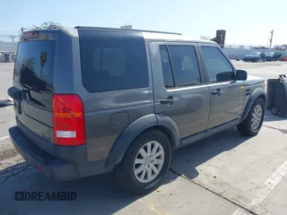 2006 Land Rover LR3 SE with VIN SALAE25406A403064, listed as a IAAI auction lot 42595982 with 236,497 mi miles and . Bid and sale history available at DreamBid. Image 4.