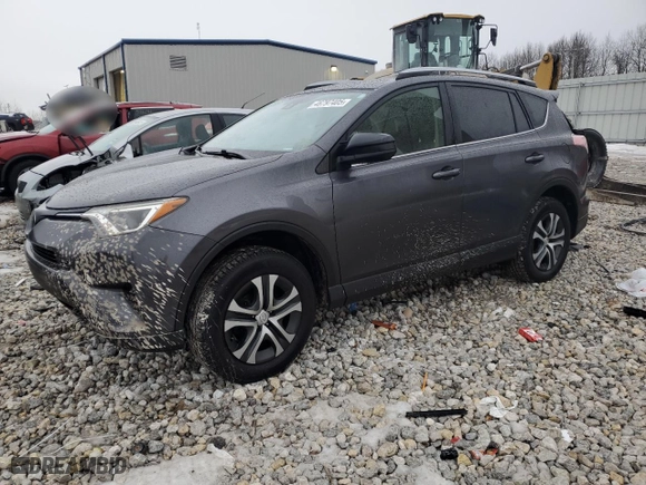 2018 Toyota RAV4 LE with VIN JTMBFREV1JJ737087, listed as a Copart auction lot 46797405 with 63,545 mi miles and Clean Title. Bid and sale history available at carsss.com. Image 1.