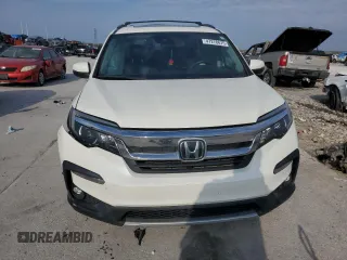 2019 Honda Pilot EX-L with VIN 5FNYF5H59KB027054, listed as a Copart auction lot 47278675 with 48,058 mi miles and Salvage Title. Bid and sale history available at DreamBid. Image 5.