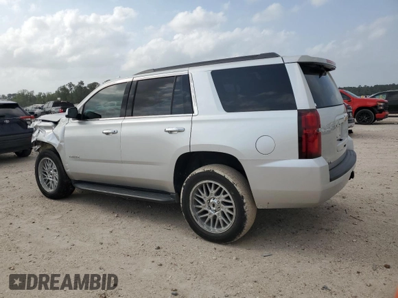 2020 Chevrolet Tahoe LS with VIN 1GNSCAKC9LR265813, listed as a Copart auction lot 51955445 with 63,647 mi miles and Salvage title. Bid and sale history available at DreamBid. Image 2.