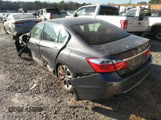 2013 Honda Accord Sport with VIN 1HGCR2F50DA094514, listed as a IAAI auction lot 35109256 with 78,728 mi miles and . Bid and sale history available at DreamBid. Image 3.