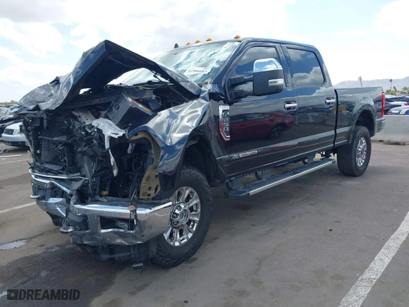 2019 Ford Super Duty F-250 SRW XL with VIN 1FT7W2BT8KEE12706, listed as a IAAI auction lot 41906683 with 121,758 mi miles. Bid and sale history available at carsss.com. Image 17.