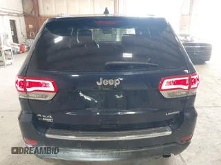 2017 Jeep Grand Cherokee Limited with VIN 1C4RJFBG3HC742369, listed as a IAAI auction lot 41673371 with 71,365 mi miles. Bid and sale history available at carsss.com. Image 16.