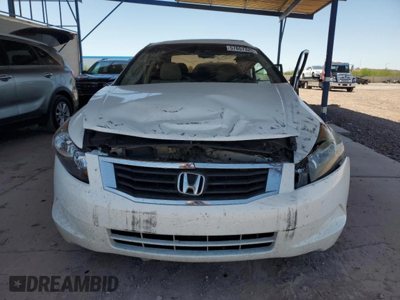 2010 Honda Accord EX z VIN 1HGCP2F7XAA093583, wystawiony jako Copart lot #57657325 z przebiegiem 112 768 mil mil oraz Nie do naprawy • Non repairable. Historia ofert i sprzedaży dostępna na DreamBid. Obrazek 5.