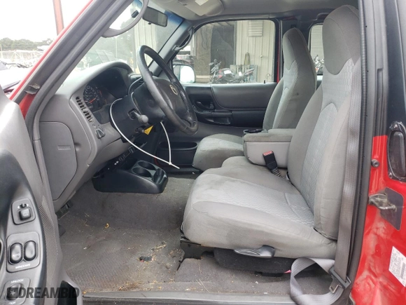 2003 Mazda B-Series 2WD Truck SE with VIN 4F4YR46V93TM12186, listed as a Copart auction lot 73010224 with 76,731 mi miles and Salvage Title. Bid and sale history available at carsss.com. Image 7.