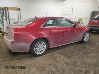 2013 Cadillac CTS Luxury with VIN 1G6DG5E52D0108532, listed as a Copart auction lot 47420105 with 136,120 mi miles and Salvage Title. Bid and sale history available at carsss.com. Image 3.