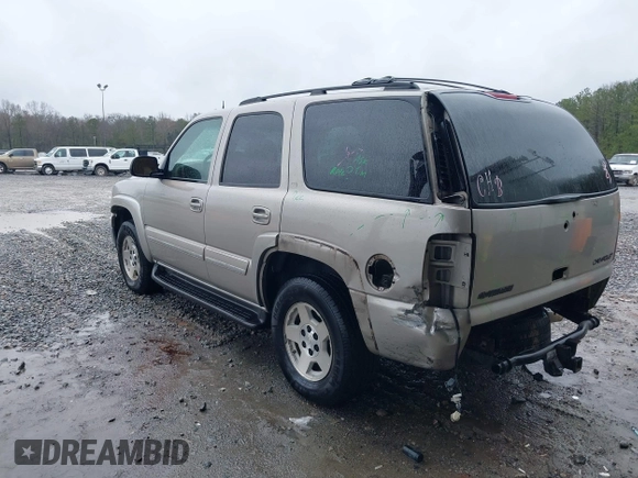 2004 Chevrolet Tahoe LT z VIN 1GNEC13Z04R309134, wystawiony jako IAAI lot #41747014 z przebiegiem Nie podano mil oraz . Historia ofert i sprzedaży dostępna na DreamBid. Obrazek 3.